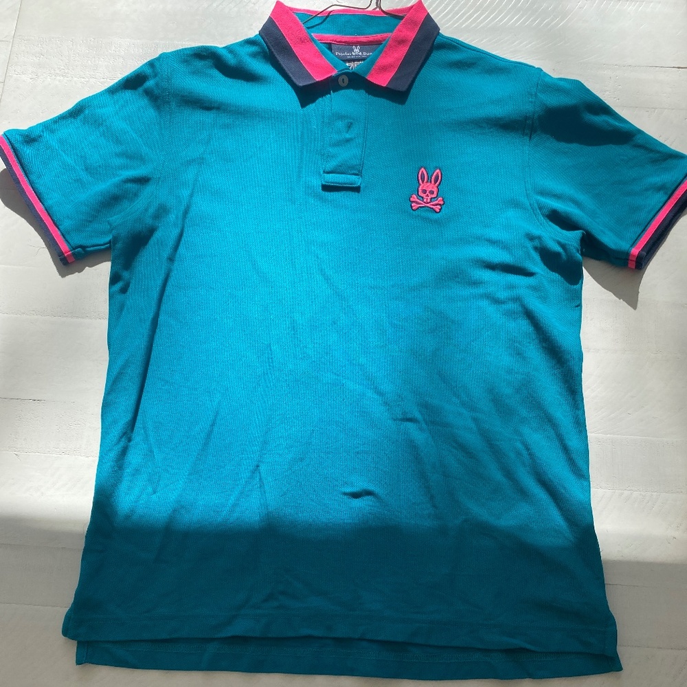 Men’s Psycho Bunny Polo